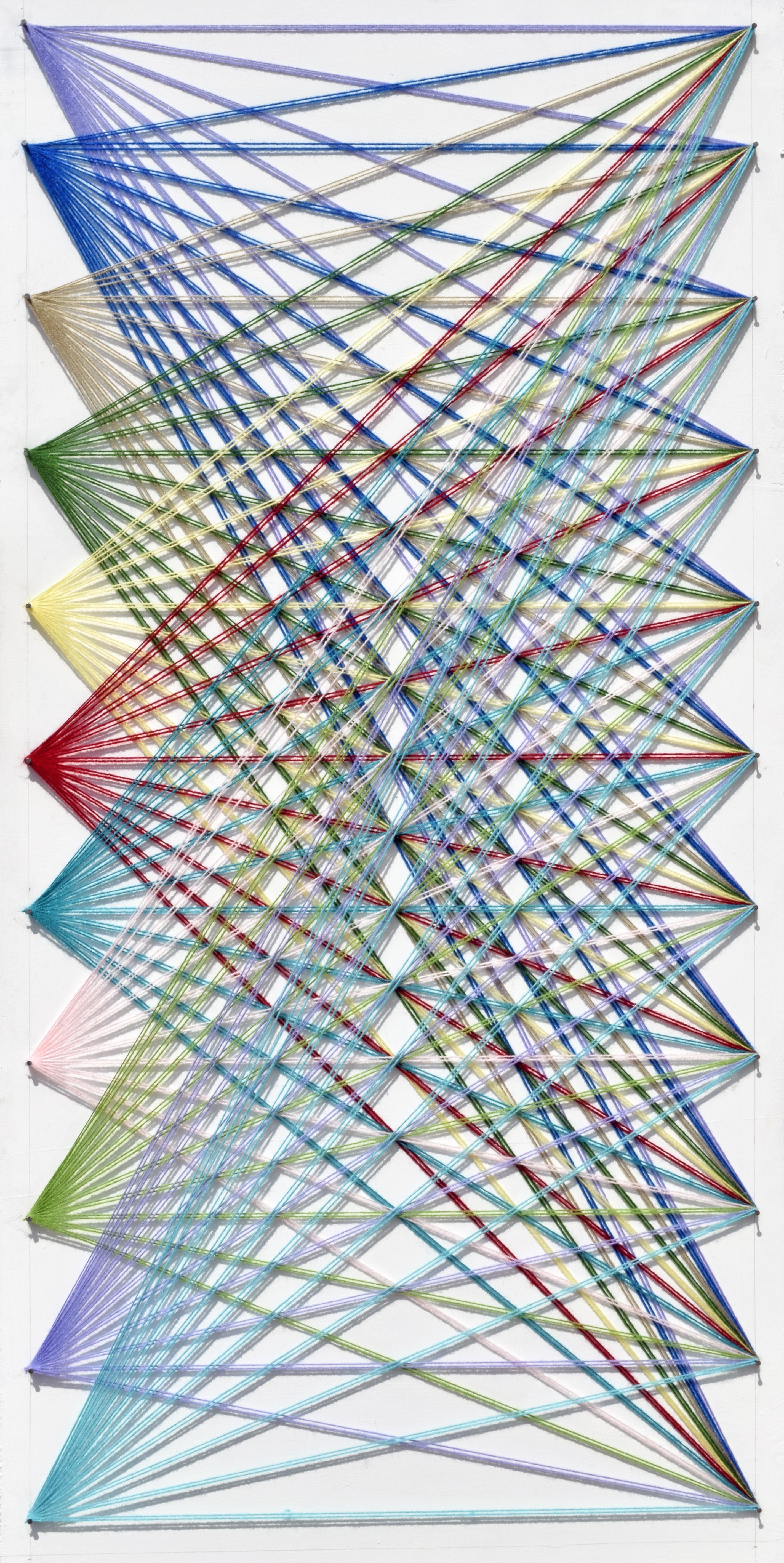 Arte contemporanea indiana di Sumit Mehndiratta - Serie Nailed it n.104 in vendita 5