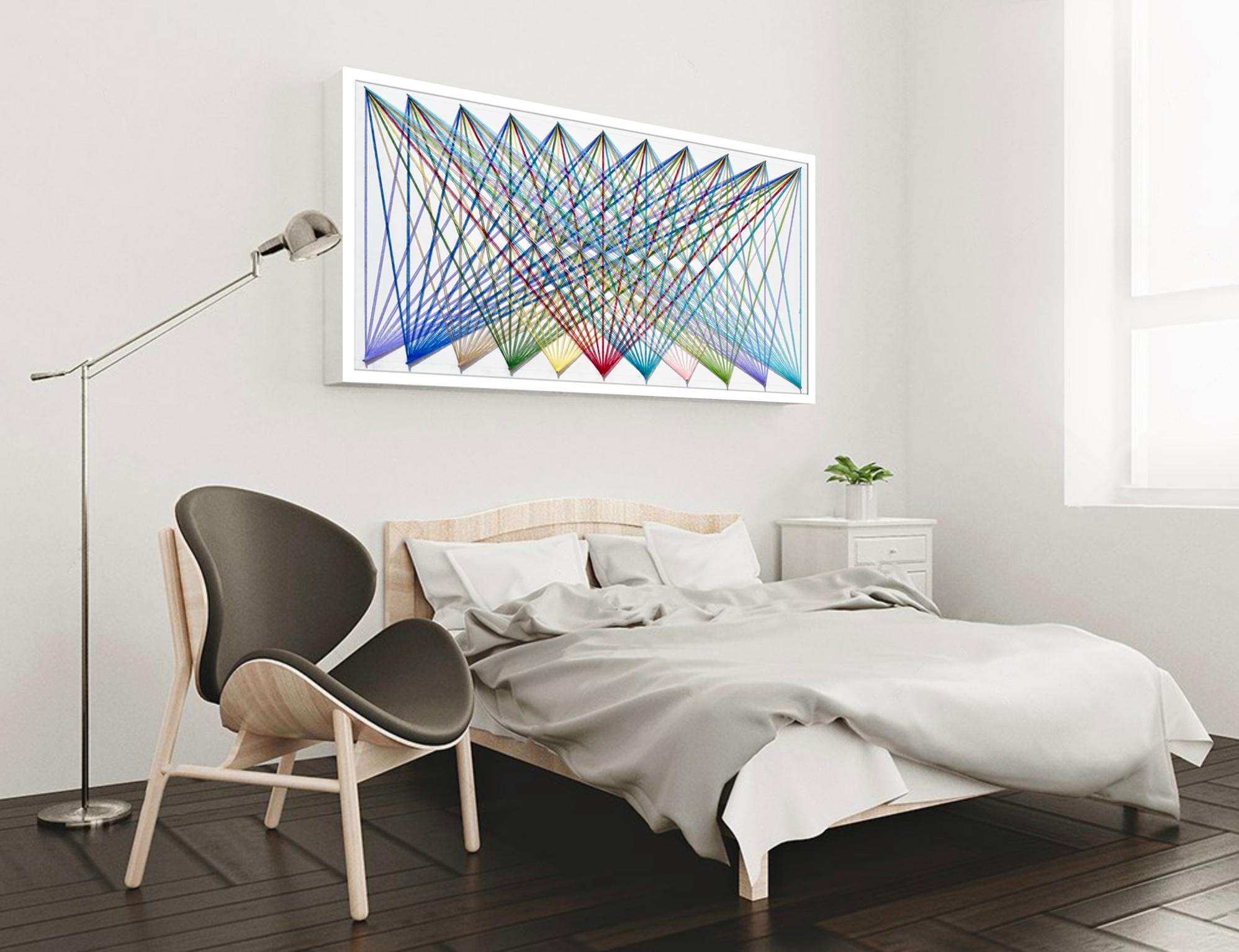 Arte contemporanea indiana di Sumit Mehndiratta - Serie Nailed it n.104 in vendita 9
