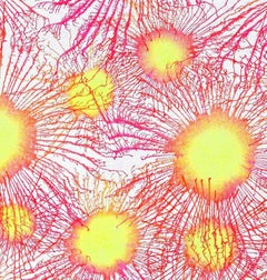 Indian Contemporary Art by Sumit Mehndiratta - Neoflora Series No.3