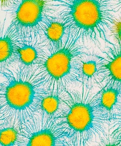 Indian Contemporary Art by Sumit Mehndiratta - Neoflora Series No.7