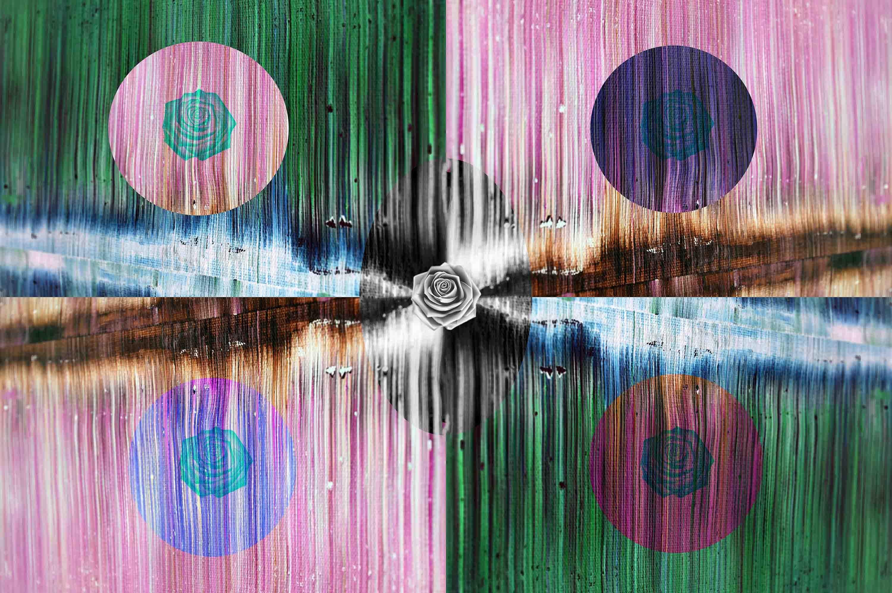 Arte contemporanea indiana di Sumit Mehndiratta - Orso Rose in vendita 2
