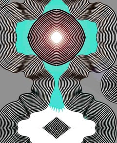 Indian Contemporary Art by Sumit Mehndiratta - Superior Beings
