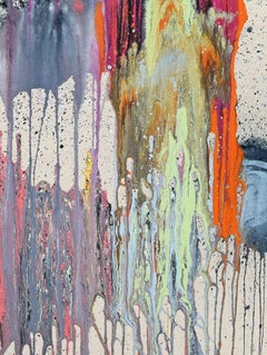 Indische zeitgenössische indische Kunst von Sumit Mehndiratta - Ohne Titel Nr.93