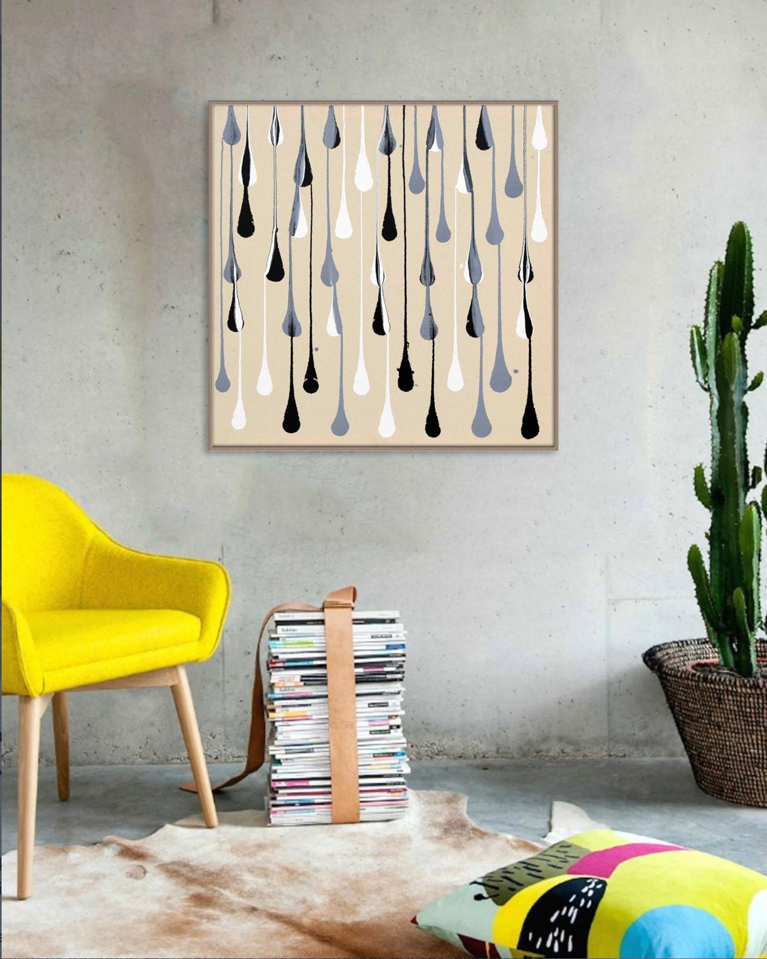 Arte contemporanea indiana di Sumit Mehndiratta - Senza titolo n. 106 in vendita 3