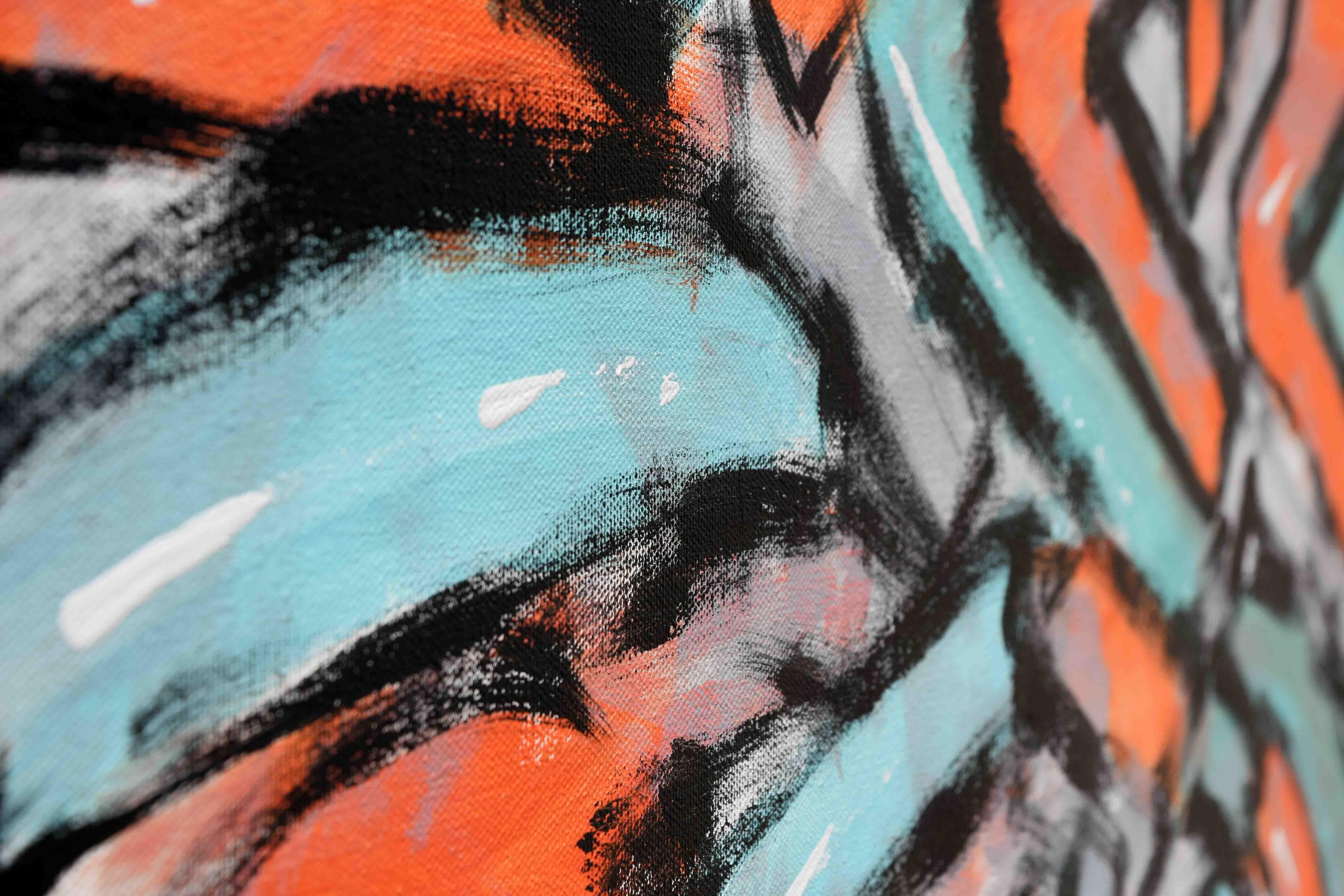 Arte contemporanea indiana di Sumit Mehndiratta - Senza titolo n. 121 in vendita 2
