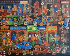 Indonesian Contemporary Art by Kusbudiyanto - The Change