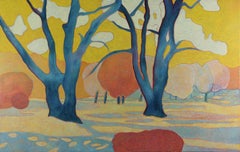 Arte contemporanea francese di Marie-Pierre Autonne - A l'Ombre du Bleu