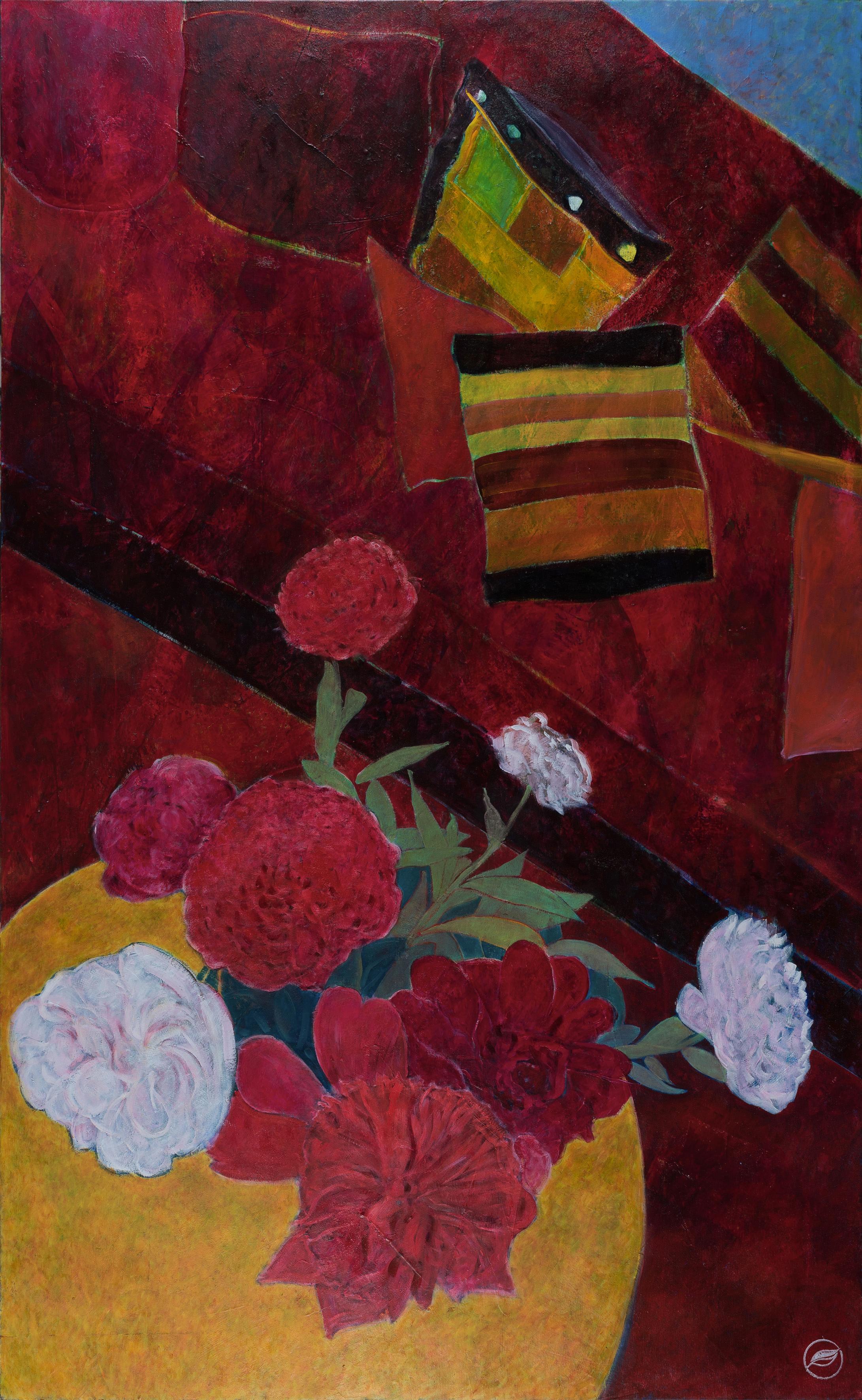 Arte contemporanea francese di Marie-Pierre Autonne - Les Pivoines
