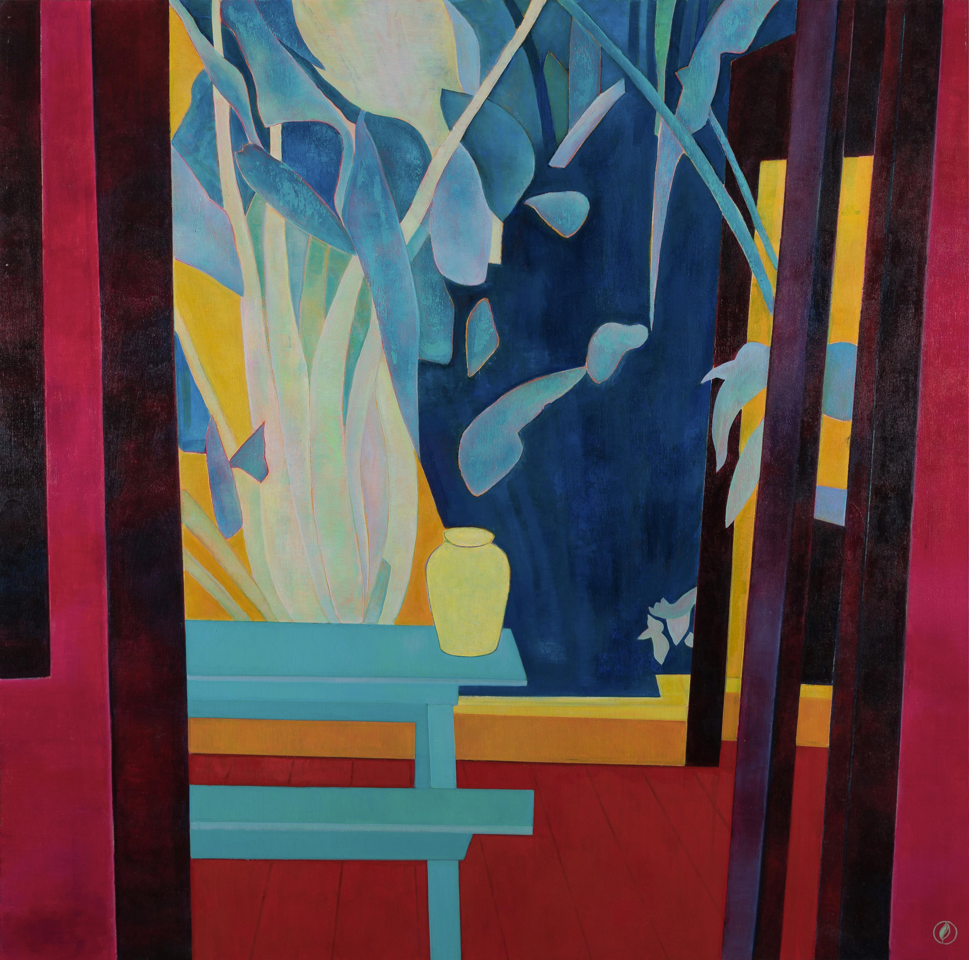 Arte contemporanea francese di Marie-Pierre Autonne - Le Vase Jaune de Hoi An