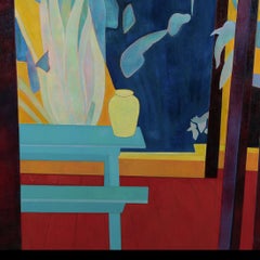 Art contemporain français de Marie-Pierre Autonne - Le Vase Jaune de Hoi An