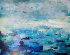 French Contemporary Art by Marie-Pierre Autonne - L'Incandescence des Bleus