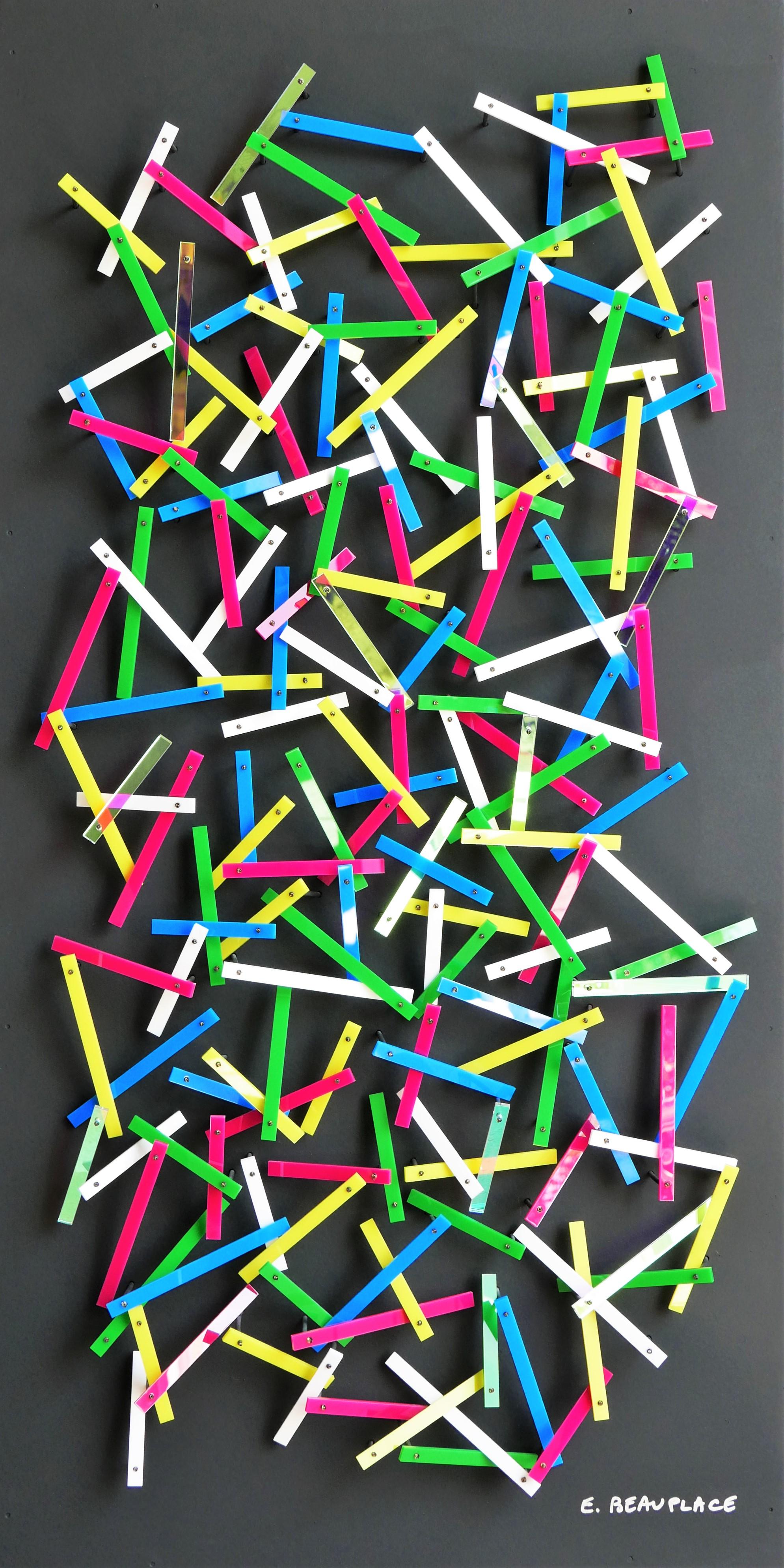 Eric Beauplace Abstract Sculpture - Mikado