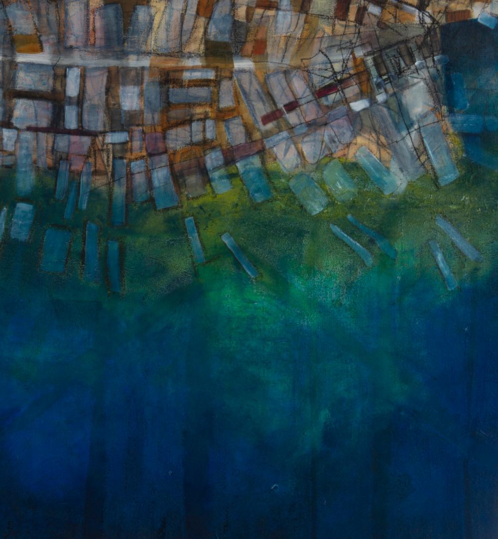 Arte contemporáneo brasileño de Celia Eid - L'île en venta 1