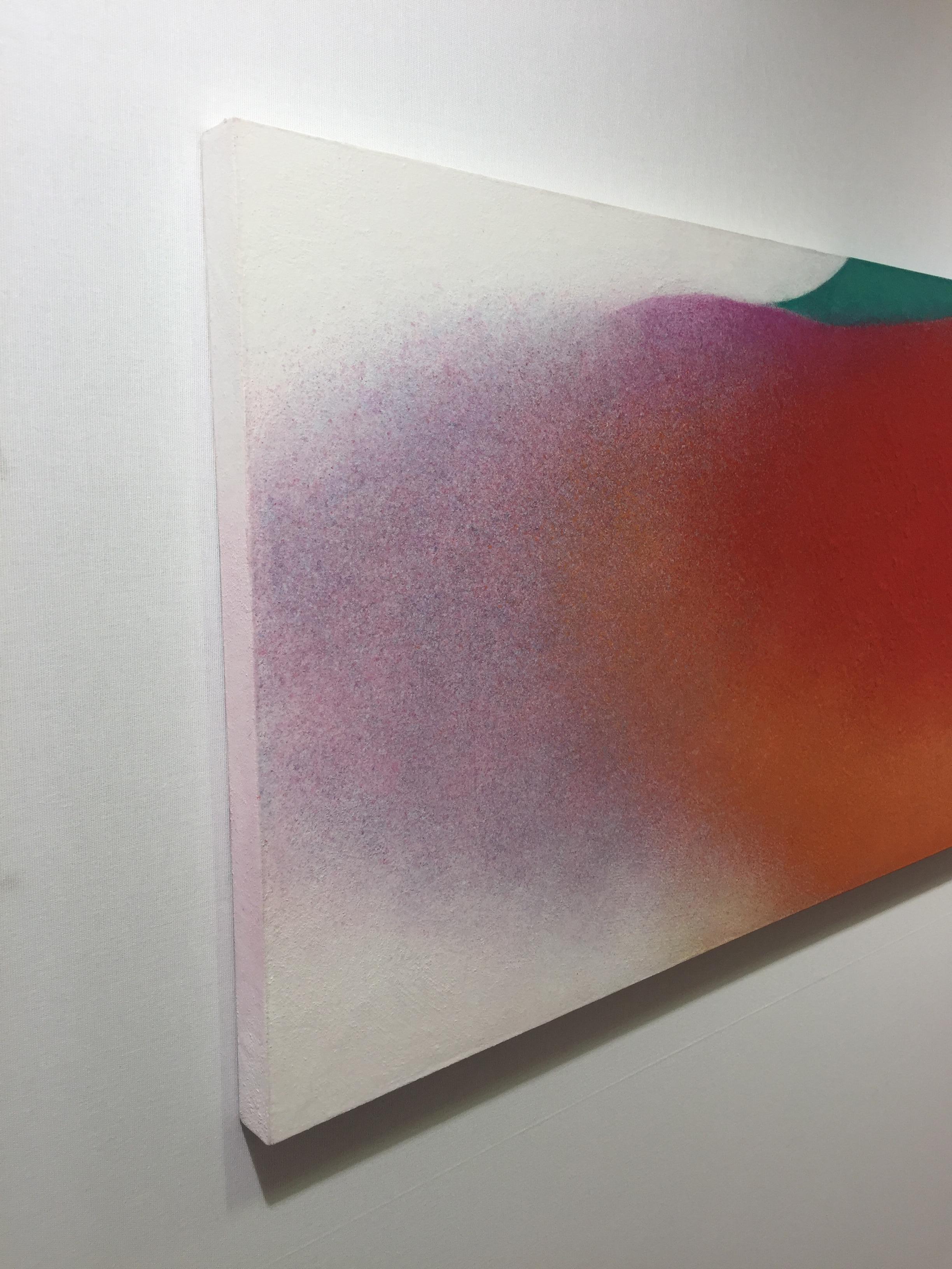 Japanese Contemporary Art by Fusako Ekuni - Into the Light  For Sale 5