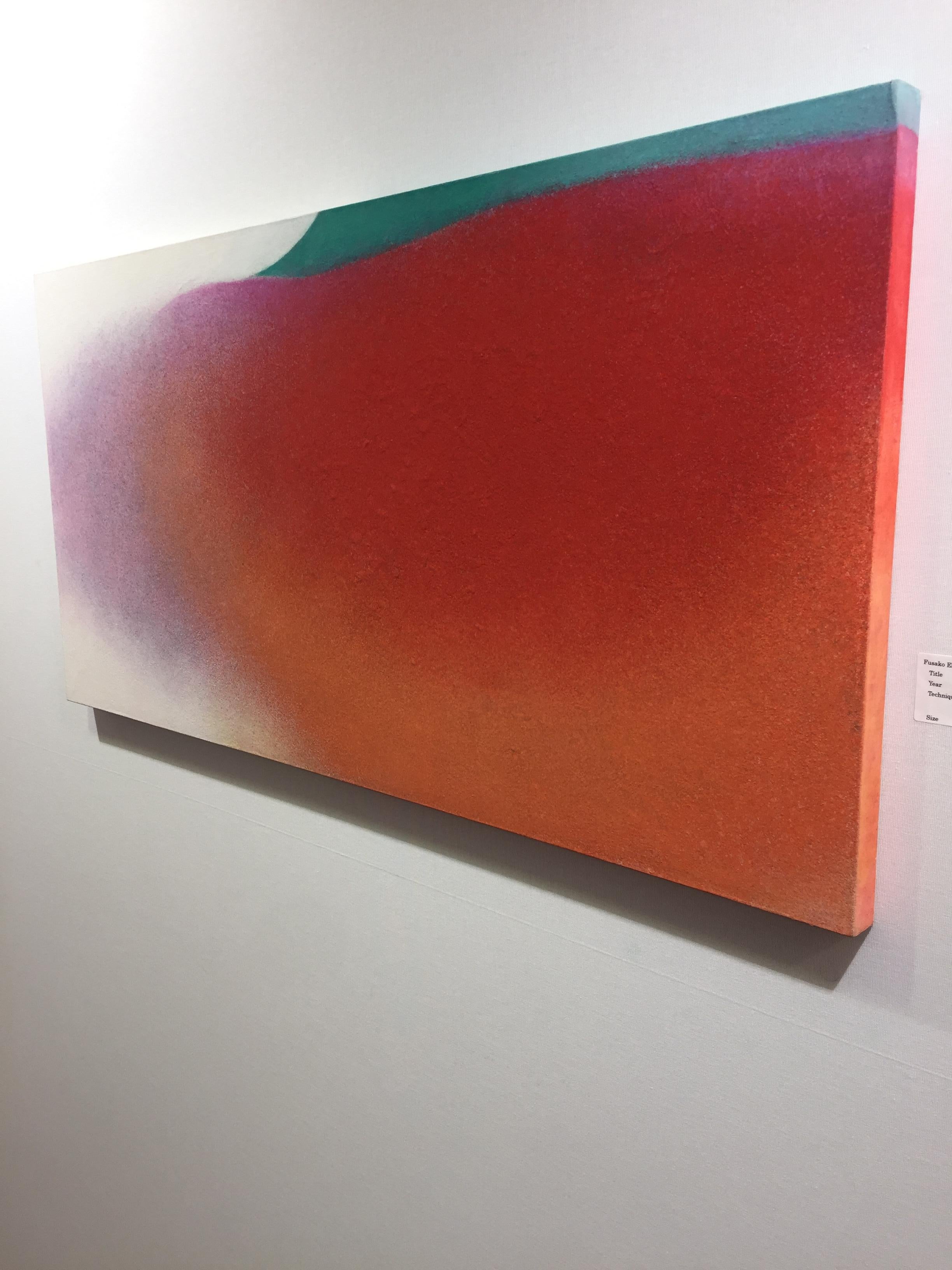 Japanese Contemporary Art by Fusako Ekuni - Into the Light  For Sale 4