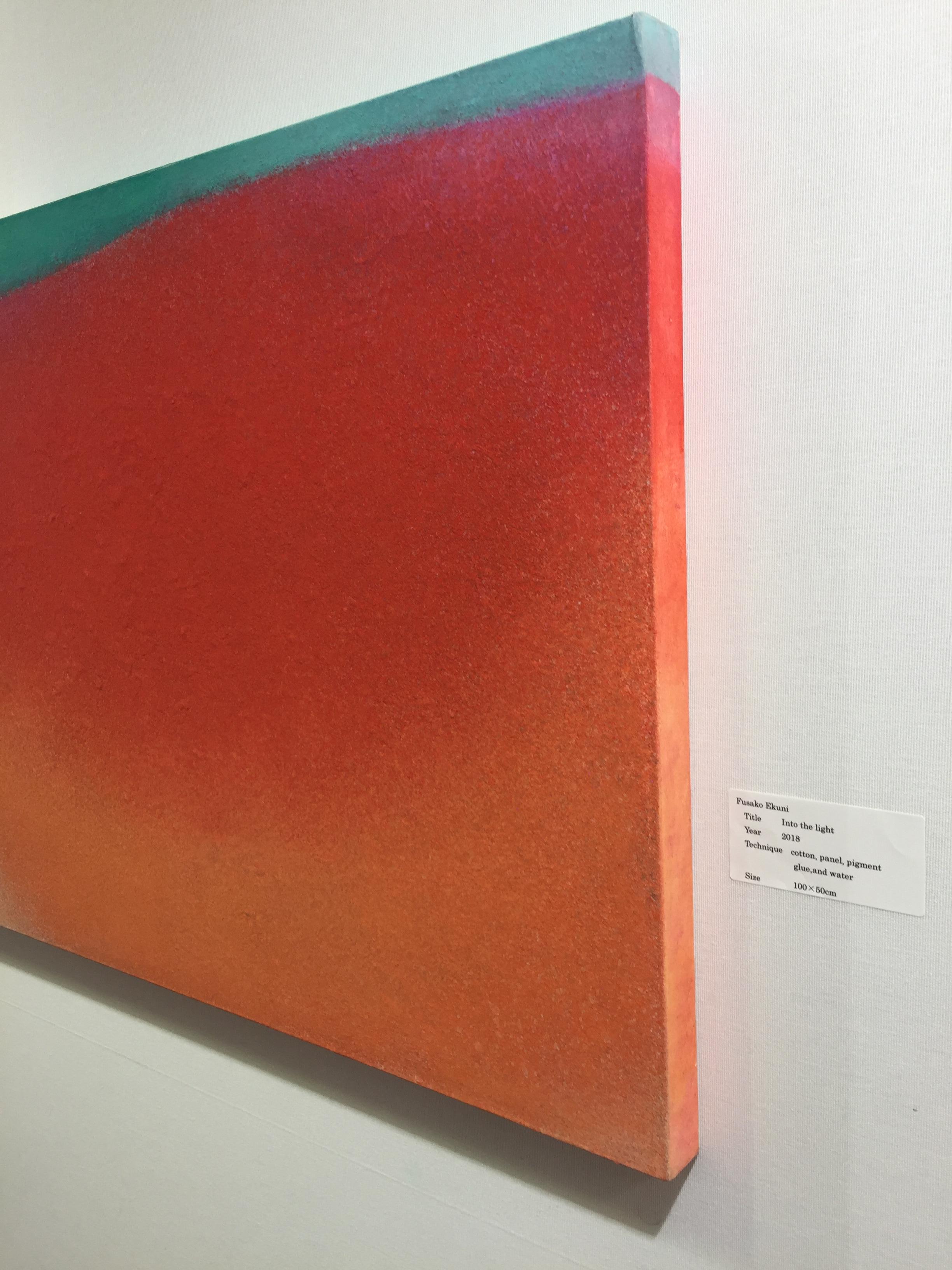 Japanese Contemporary Art by Fusako Ekuni - Into the Light  For Sale 6