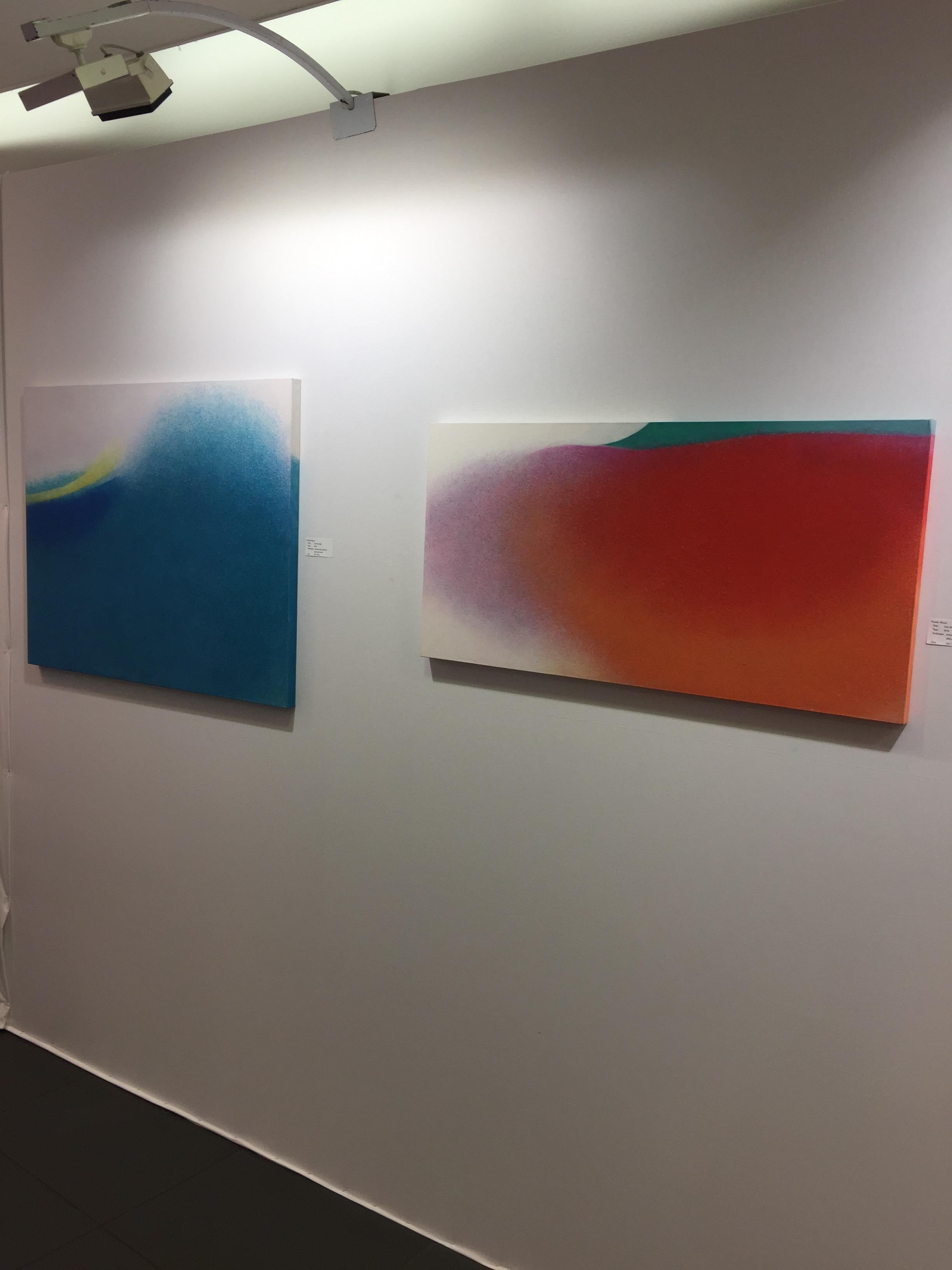 Arte contemporanea giapponese di Fusako Ekuni - Into the Light in vendita 9