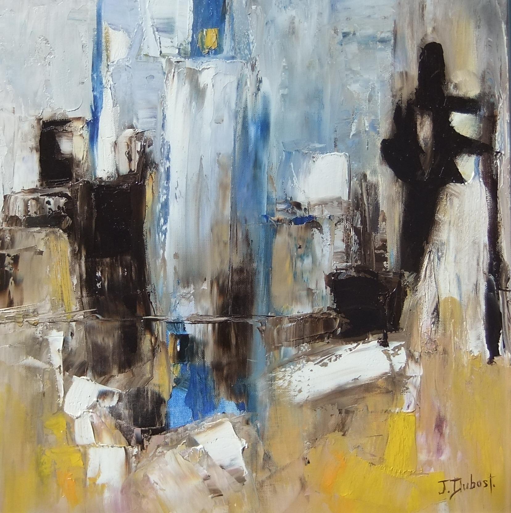 Arte contemporanea francese di Josette Dubost - Hors les Murs in vendita 1
