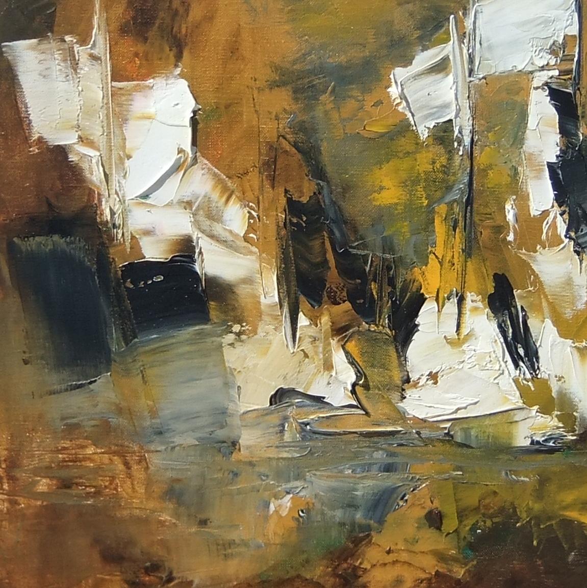 French Contemporary Art by Josette Dubost - Lune Marine 1