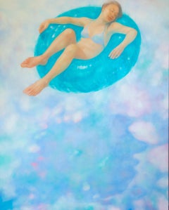 Japanese Contemporary Art by Hiromi Sengoku - Floating Island