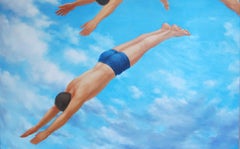 Japanese Contemporary Art - The Bird Flies To God, The God Name Is Abraxas