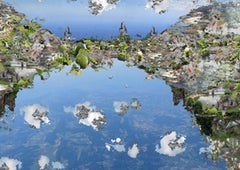 Stampa contemporanea britannica di Jane Ward - Overland No.2