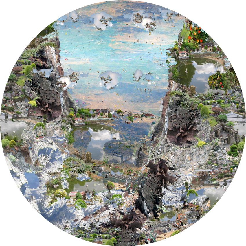 Impression numérique sur toile, édition 1/10, diamètre 30 cm, 2019

Jane Ward est une artiste britannique née en 1960 qui vit et travaille dans le parc national du Lake District, autour de Keswick et Grasmere, au Royaume-Uni. Un voyage en Italie a