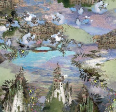 British Contemporary Print by Jane Ward - Portal No.7