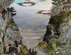 British Contemporary Print by Jane Ward - Portal No.8