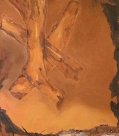 Arte moderno francés de Francis Moreau - Passent Les Rêveurs