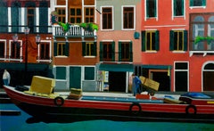 French Contemporary Art by Anne du Planty - Venise Laborieuse