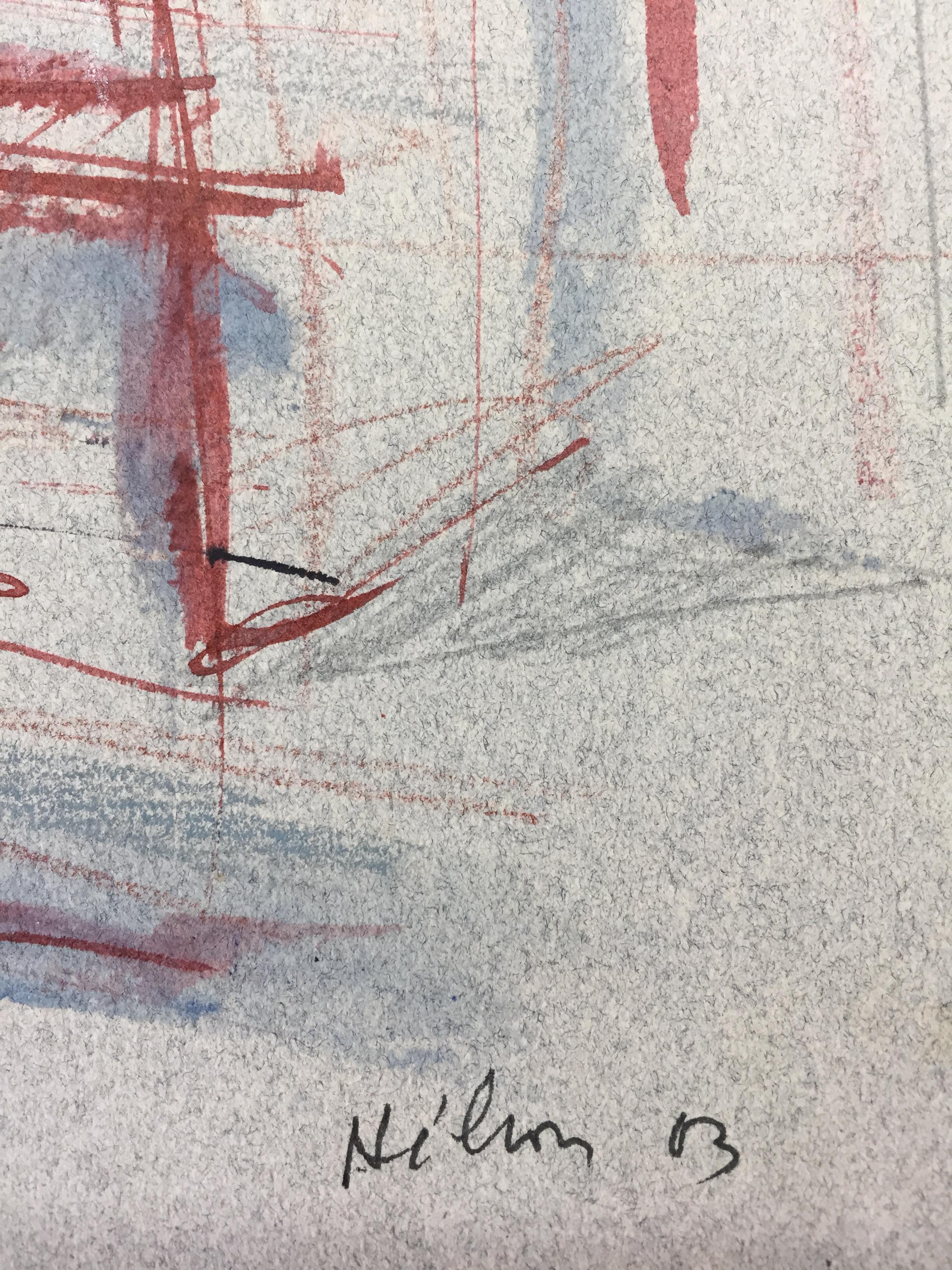 Les Bouchers
1965
drawing
24 x 31,5 cm
Registered on the catalogue raisonné with inventory number : N°03092 cat. B
sold without frame

about Jean Hélion (April 21, 1904 – October 27, 1987)

Jean Hélion was born on April 21, 1904, in Couterne,