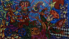 Indonesian Contemporary Art by Kusbudiyanto - Padang Rembulan