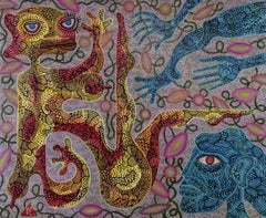 Arte contemporáneo indonesio de Kusbudiyanto - Amor verdadero