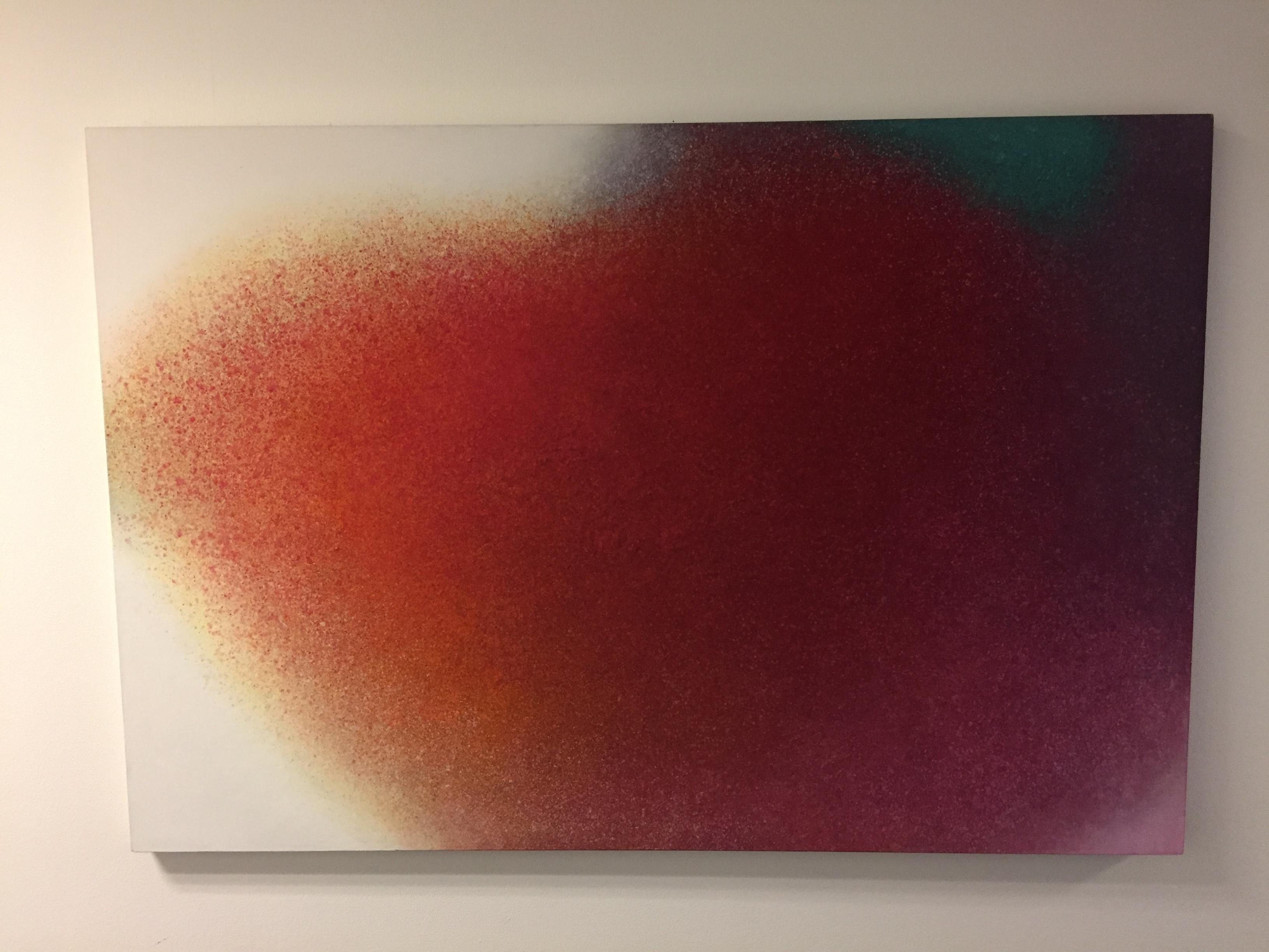 Arte contemporanea giapponese di Fusako Ekuni - Into the Light in vendita 2