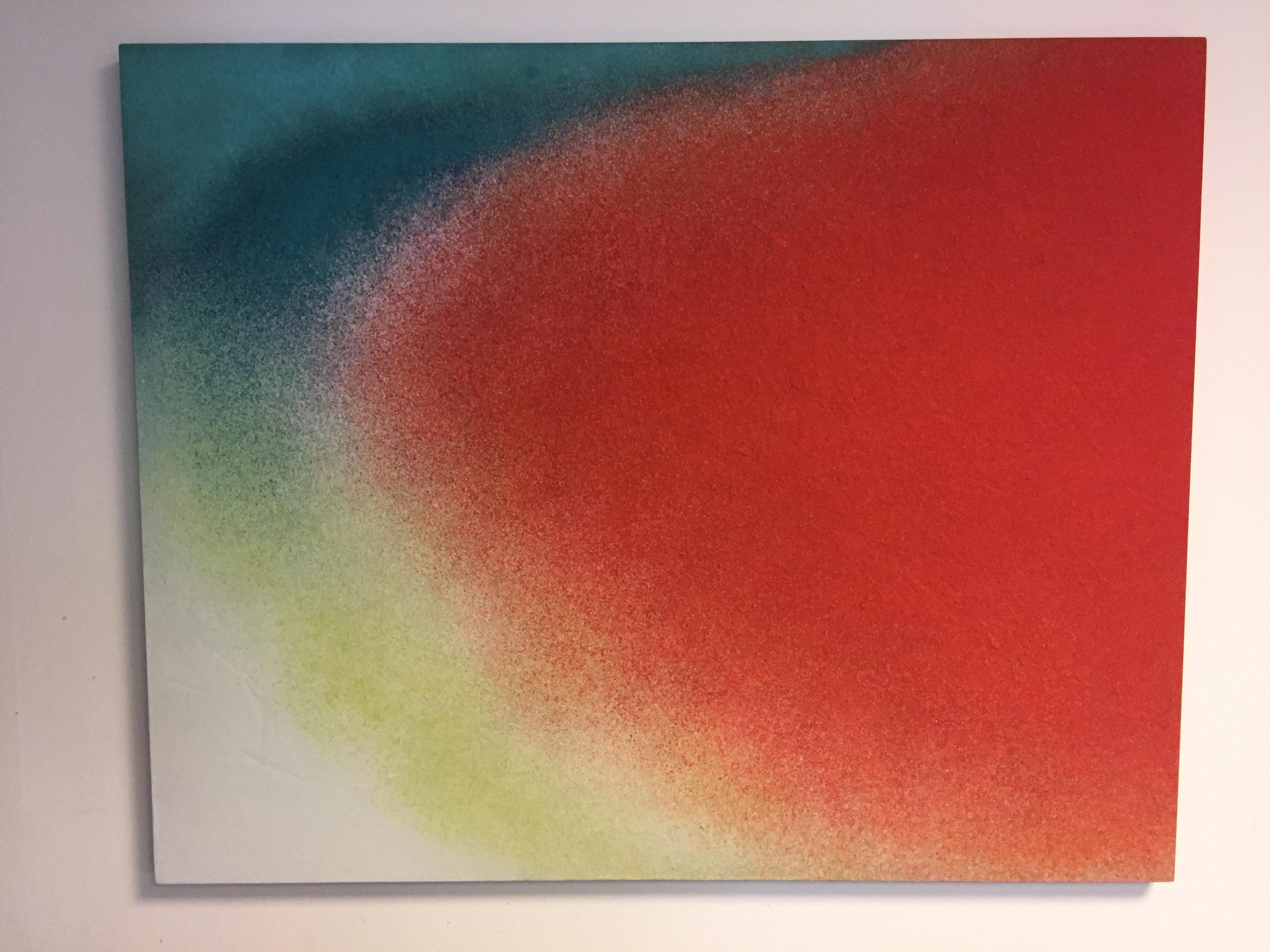 Japanese Contemporary Art by Fusako Ekuni - Into the Light For Sale 2