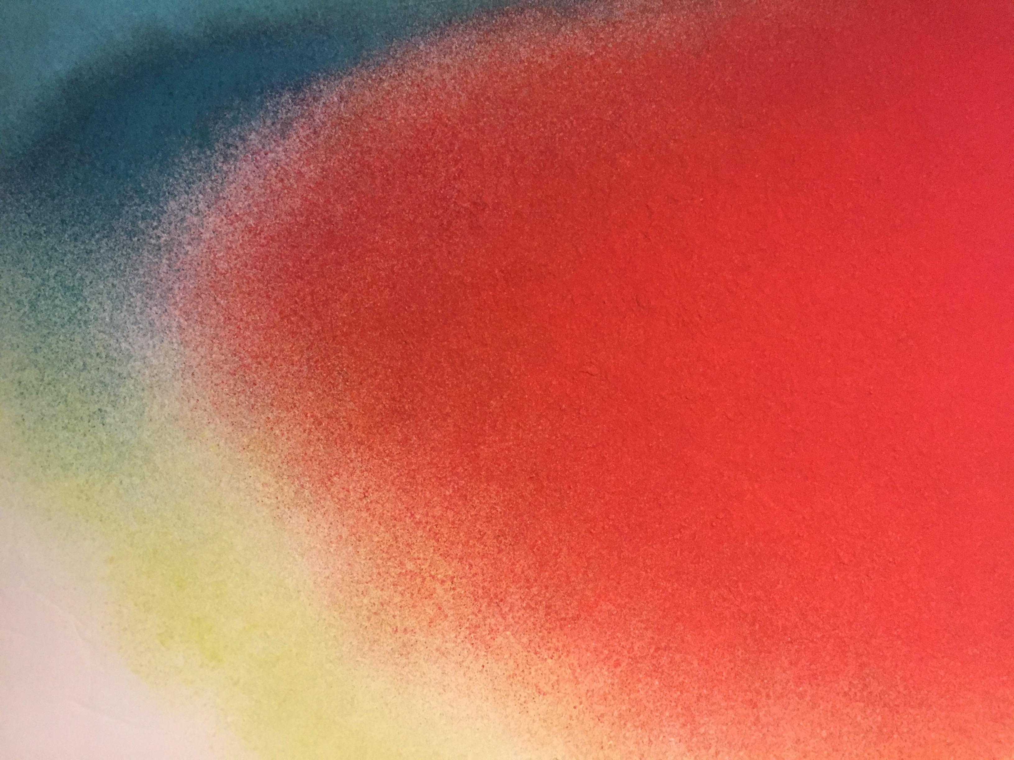 Japanese Contemporary Art by Fusako Ekuni - Into the Light For Sale 4
