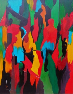 Art contemporain français par Brigitte Math - Solitudes