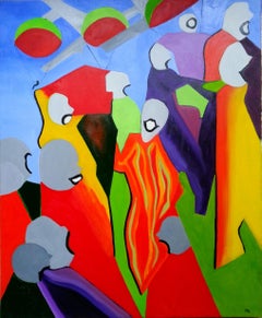 Arte contemporanea francese di Brigitte Mathé - D. A.