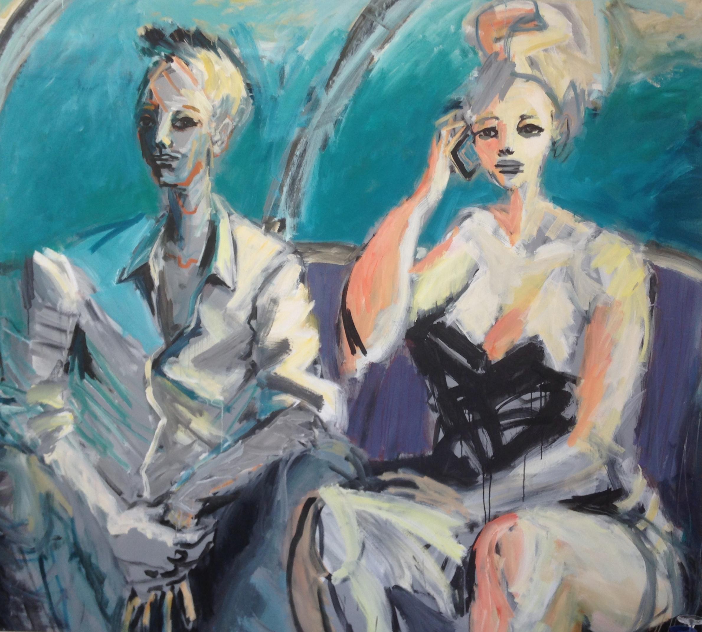 Alexandre Akar es un artista francés nacido en 1961 que vive y trabaja en Gennevilliers, Francia.