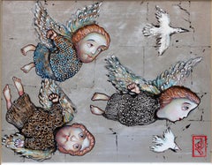 Georgian Contemporary Art by David Popiashvili - Fly Over