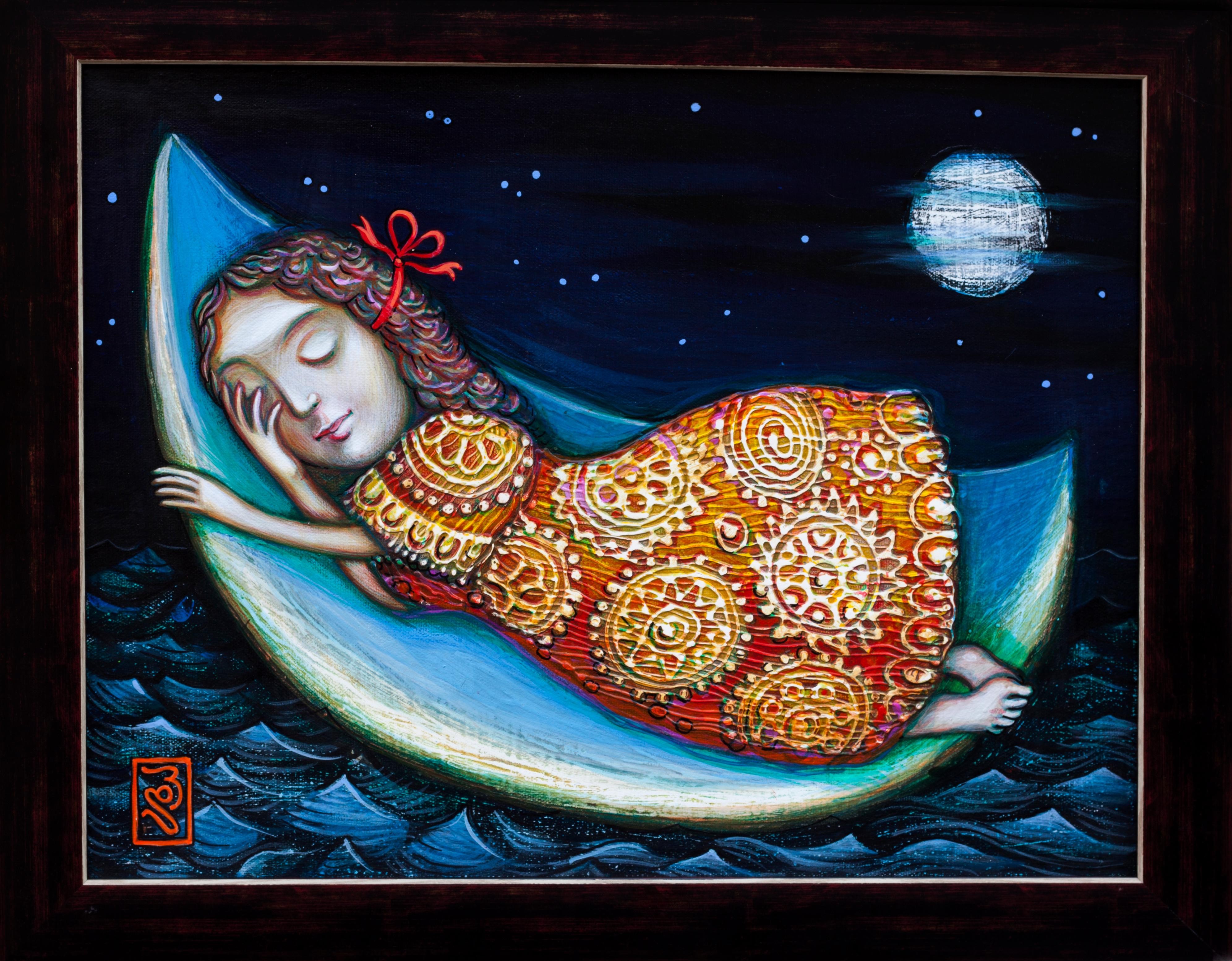 Georgian Contemporary Art by David Popiashvili - Sweet Dreams