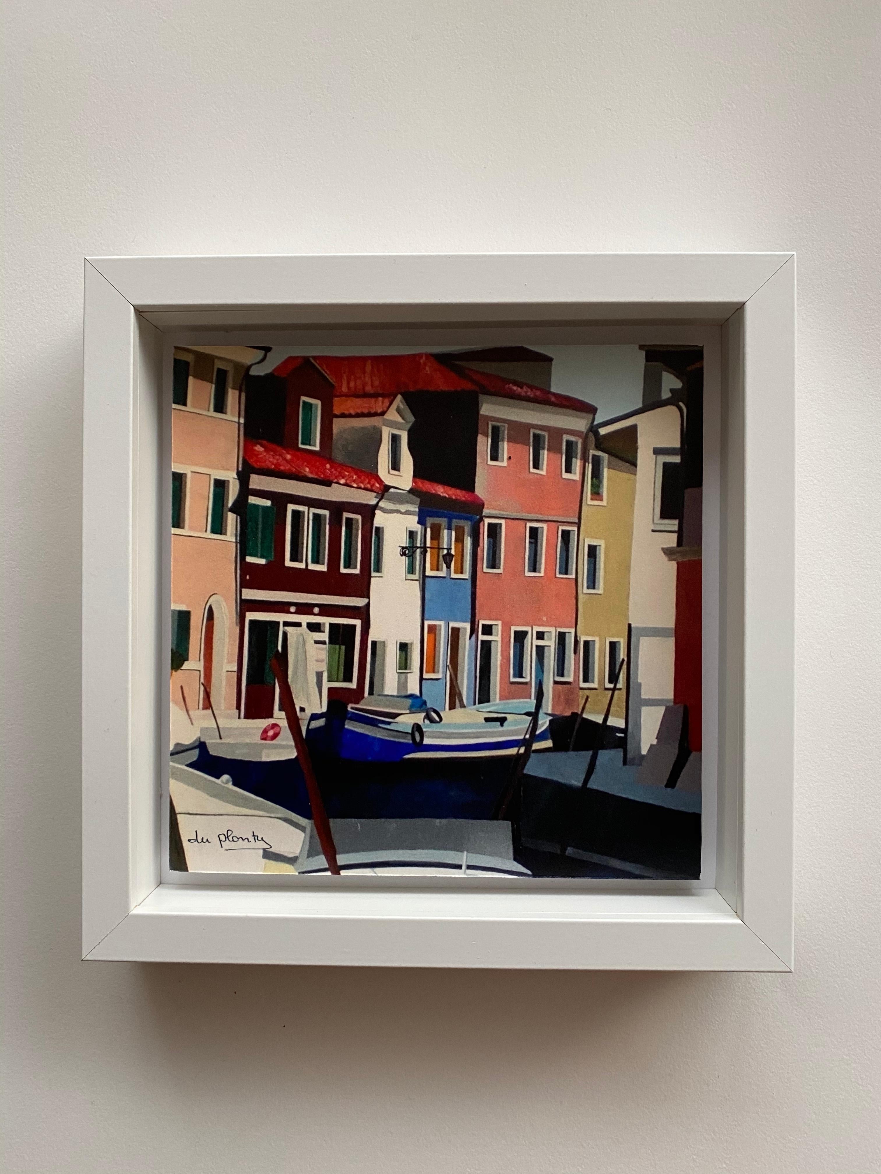 French Contemporary Art by Anne du Planty - Burano V 2