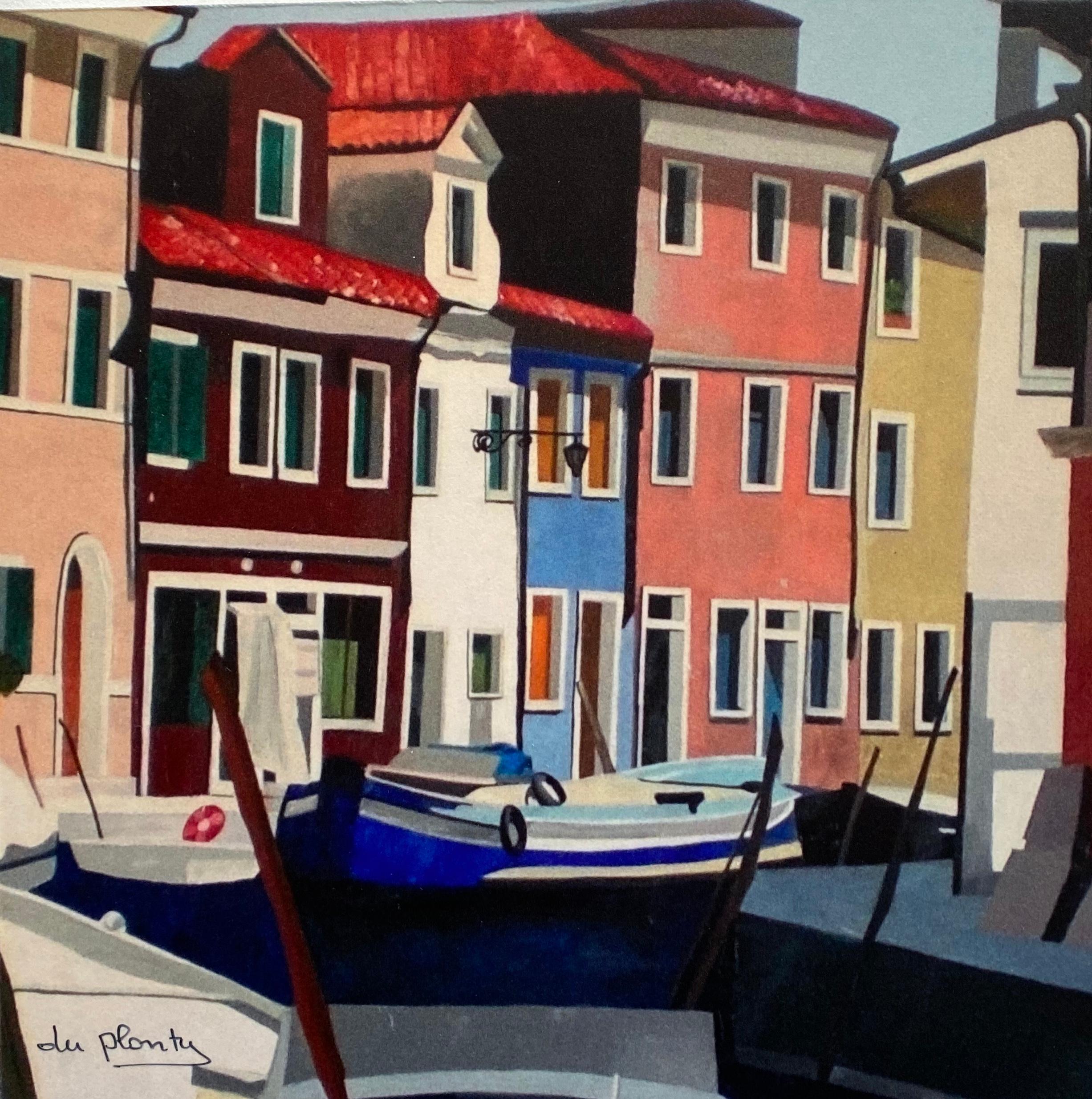 French Contemporary Art by Anne du Planty - Burano V 3