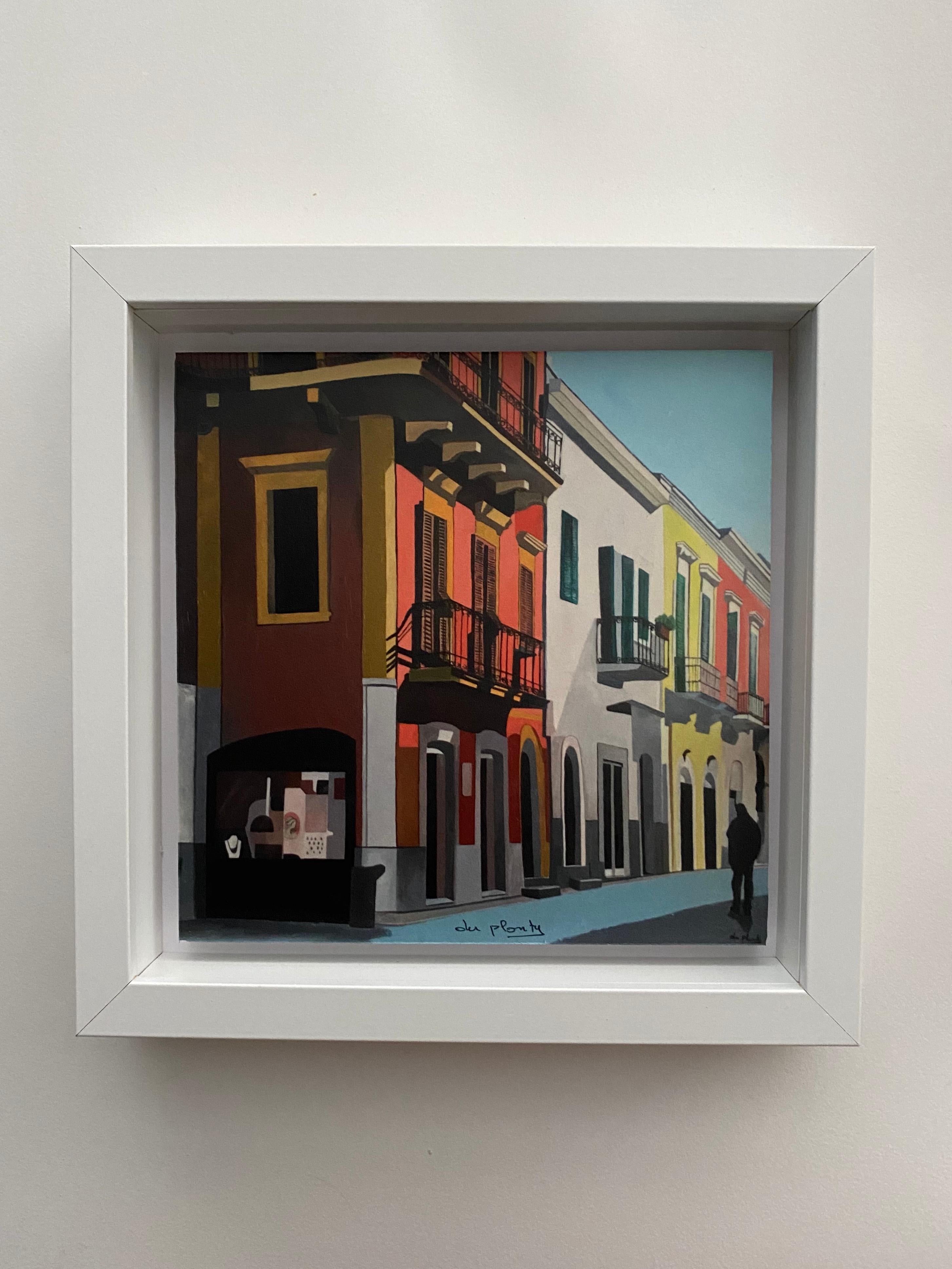 Chromogenic print + white frame

Anne du Planty is a French artist born in 1953 who lives & works in Paris, France.

Originally from North of France, she discovered lights of the South, the brightness of the sun, the shade of the alleyways while