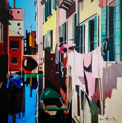 French Contemporary Art by Anne du Planty - Venise Rose