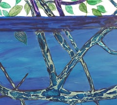 Belgium Contemporary Art by Corine Lescope - Reflets