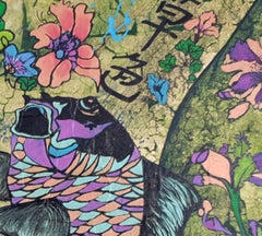 Belgium Contemporary Art by Corine Lescope - Folie Printanière