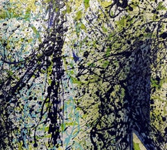 Belgium Contemporary Art by Corine Lescope - Hommage à Pollock