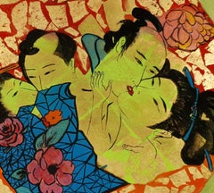 Belgium Contemporary Art by Corine Lescope - Le Baiser
